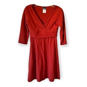 Patagonia Margot Slim Fit 3/4 Sleeve Dress